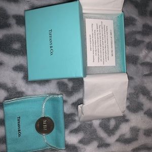 HEADS and TAILS Tiffany & Co. Sterling  Silver Coin